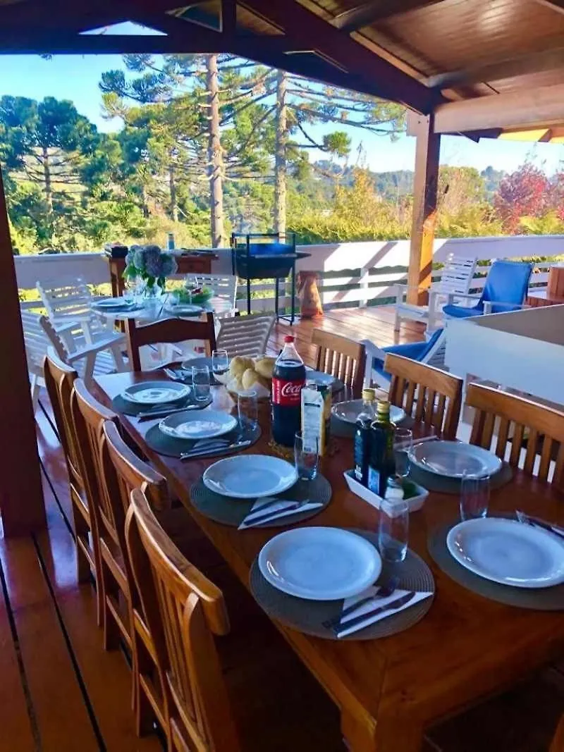 펜션 Villa Dal Maso Campos do Jordão 브라질