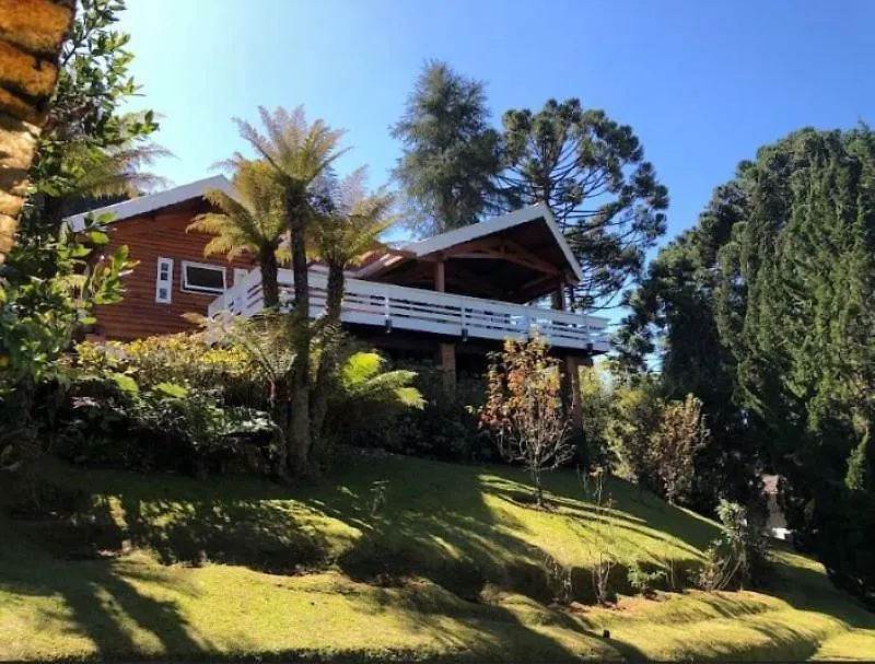 Villa Dal Maso Campos do Jordão Casa de Férias