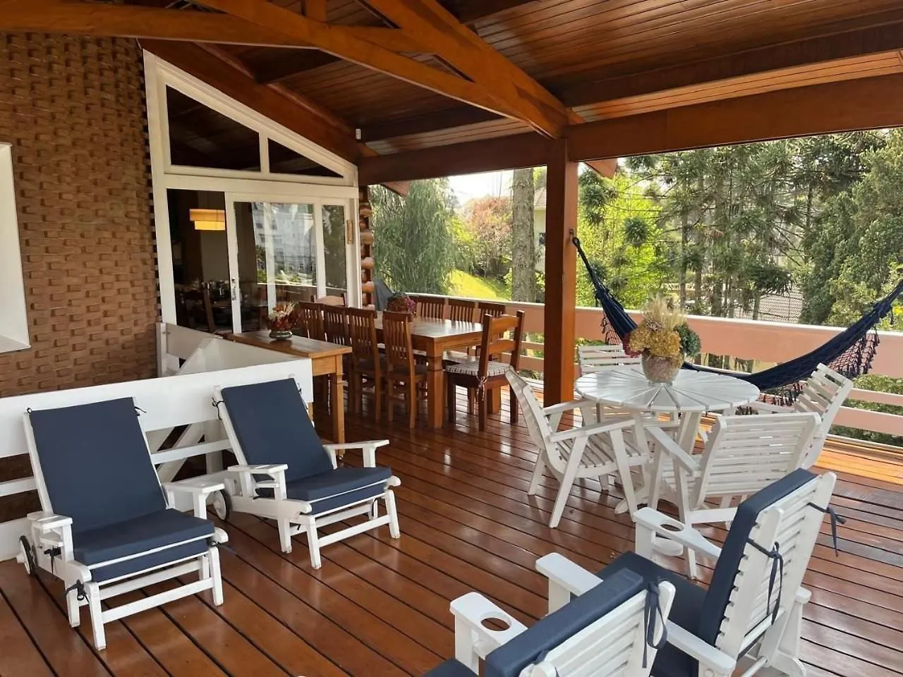Villa Dal Maso Campos do Jordão Casa de Férias